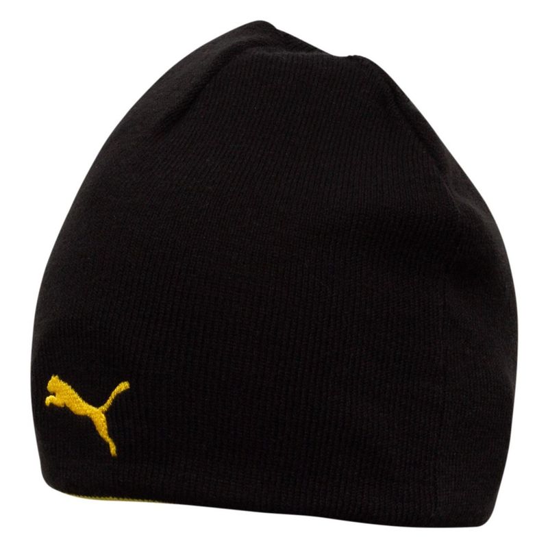 Reversible Beanie Yellow/Black